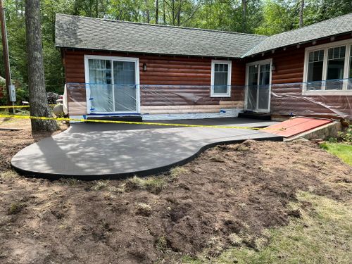 Patio Design & Construction for Johnsons Custom Creations in Milaca, MN