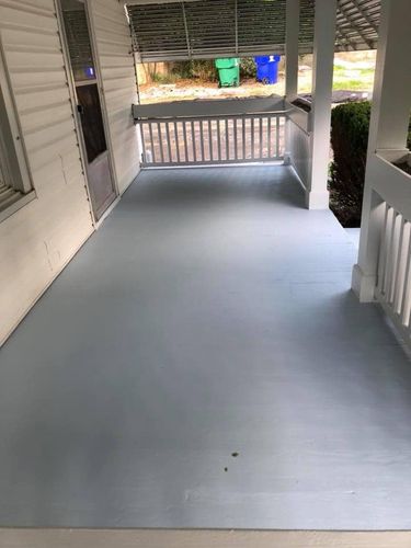 Concrete Resurfacing for Top Notch Painting and Remodeling in Vinton, VA