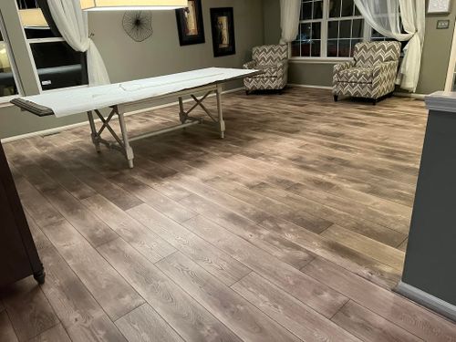 Floor Installation for Dib 896 Flooring in Dearborn Heights, MI