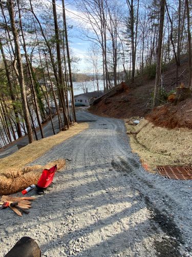 Driveway Construction for J&G LandWorx LLC in Rutherfordton, NC