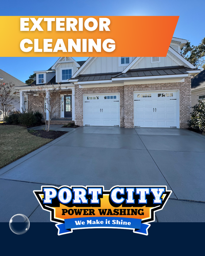  for Port City Power Washing in Wilmington, NC