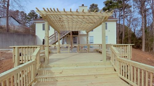 Pergolas and Outdoor Living for CSC Carpentry LLC in Alpharetta, GA