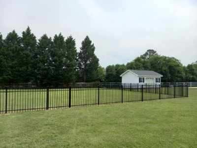 Aluminum Fences for Jordan Fences LLC in Clayton, North Carolina