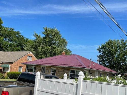 Roofing Replacement for Noah’s Metal Roofing LLC  in New Haven, IN