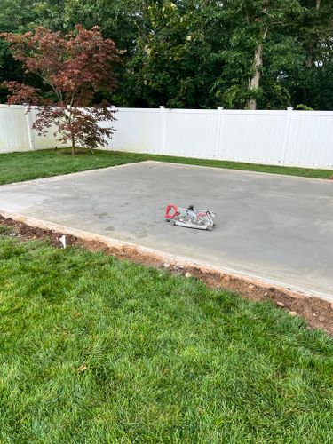 Concrete for Azores Concrete L.T.D. in Port Jefferson Station, NY