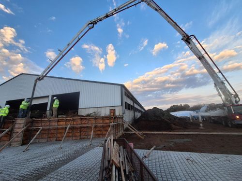 Concrete for Midsota Construction Services in Willmar, MN