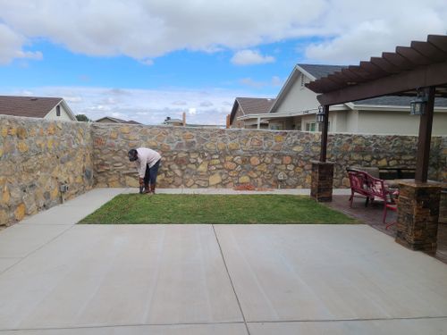 Turf Installation for ADM Landscaping & Irrigation LLC in El Paso,  TX