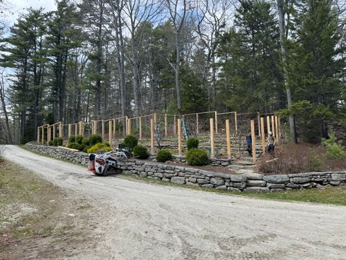 Stone Masonry for Natural Roots in Georgetown, ME