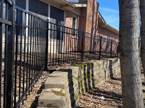 Aluminum Fences for Illinois Fence & outdoor co. in Kewanee, Illinois