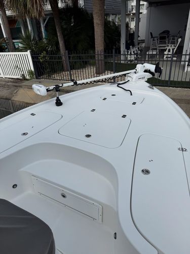 Boat Detail for Relentless Shine Mobile Detailing in Calabash, NC