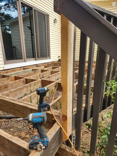 Deck Construction for  AAA Maintenance and Handyman Services in Sterling, CT