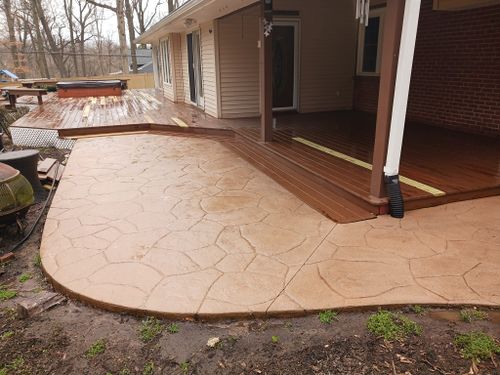 Driveway Cleaning for The Deck Hand in Parkesburg, PA