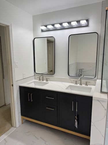 Bathroom Renovation for Reiser General Contracting in Fairless Hills, PA