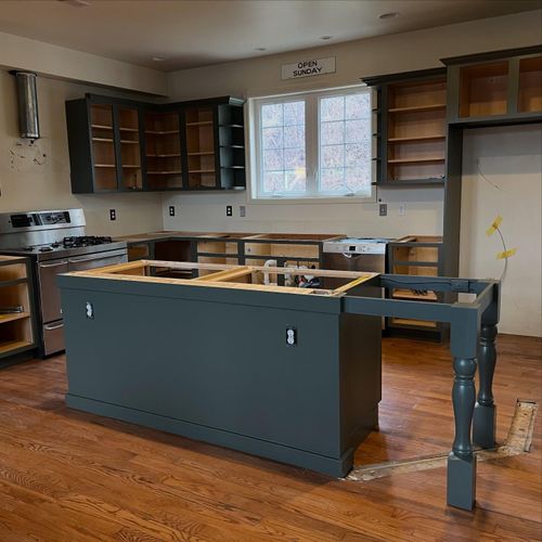 Kitchen and Cabinet Refinishing for Inspired By U in Mechanicsburg, PA