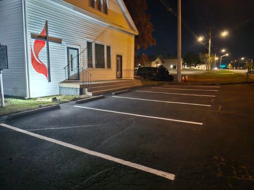 Parking Lot & Road Striping for Specialty Paving and Sealcoating in Gallatin, TN