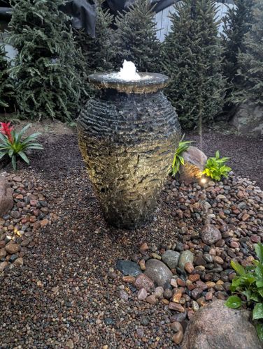 Landscape Installation for Alvarez Pavingstone INC. in Lyons, IL