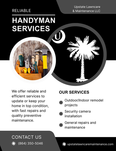  for Upstate Lawncare Maintenance LLC in Easley, SC