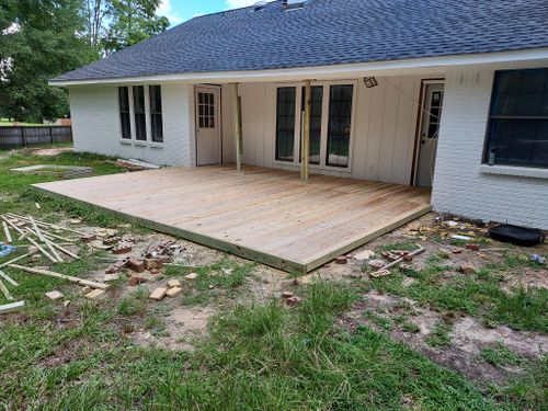 Decks for Griffin Home Improvement LLC in Brandon, MS