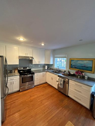 Kitchen Remodel for Polanco Brothers, LLC in Severn, MD