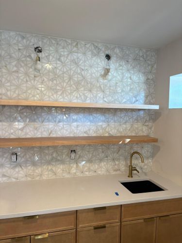 Tile Installation for D&M Tile in Denver, CO