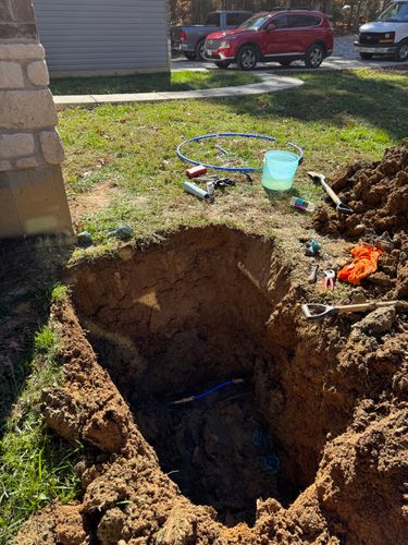Underground Repairs & Excavtion for Blackwood Plumbing LLC in Warrenton, MO