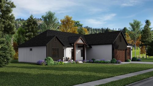 Custom Home Design for JR Prime in Lyman, WY
