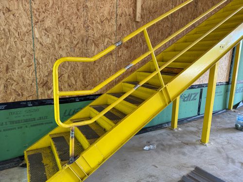 Commercial Structural Steel welding and fabrication for BCS Metal Construction LLC in Springtown, TX