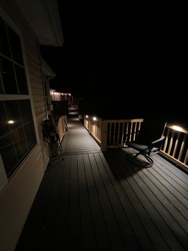 Landscape Lighting for Rescue Grading & Landscaping in Marietta, SC