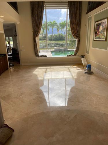 Cleaning Services for Ultra Marble And Stone Restoration in West Palm Beach, FL
