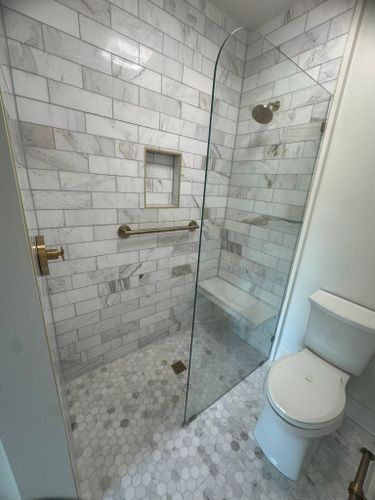 Bathroom Renovation for A & R General Contracting in Indianapolis, IN