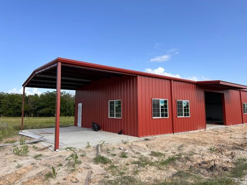 Custom Metal Buildings for CR Fabrication in Royse City, TX