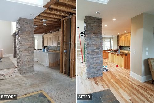 Flooring for High Tech Pro-Construction in Elmhurst, IL