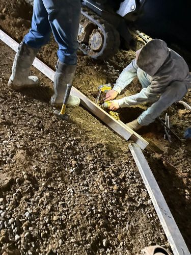 Basement, Block-Wall, Poured-Wall, & Other Foundations for Whitfield Concrete Construction in Solsberry, IN