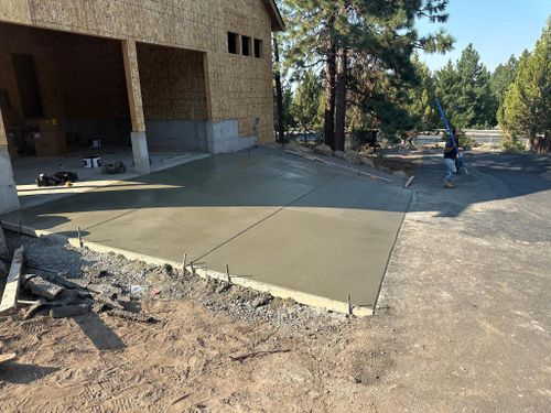Concrete for Elite Concrete & Coatings in Sunriver, OR
