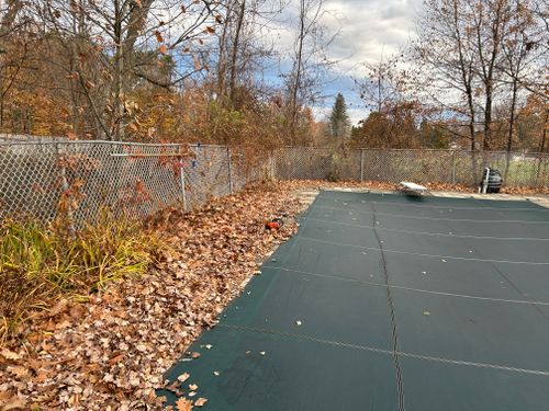 Fall Clean Up for CM & Sons Landscaping LLC in Benton, ME