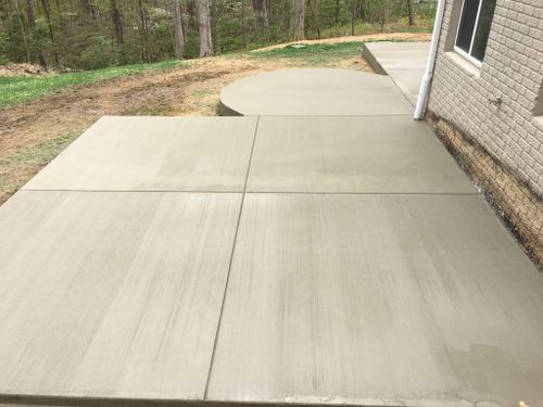 Concrete for Dixie Concrete Masonry LLC in Saint Leonard, MD