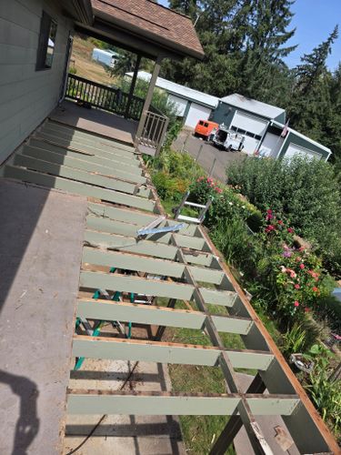 Carpentry for Bricks and Sticks in McMinnville, OR