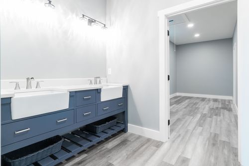 Bathrooms for Hartman Homes and Interiors in Lexington, NC