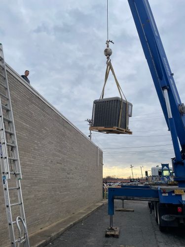 Installation of HVAC Systems for Southern Breeze HVAC in Vilonia,  AR