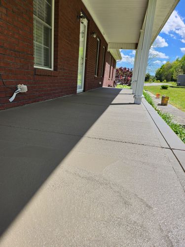 Concrete Patios for Hellards Excavation and Concrete Services LLC in Mount Vernon, KY