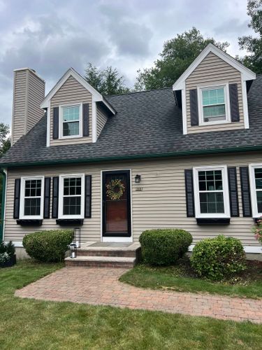 Deck & Patio Installation for LCP Property Management  in Windham, NH
