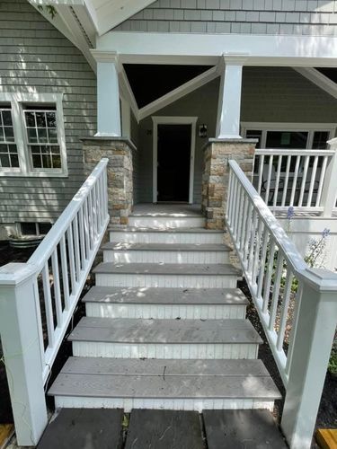 Deck & Patio Installation for Oceanfront Building And Remodeling in Orleans, MA