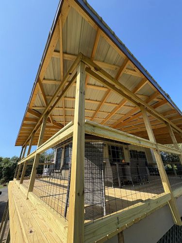 Deck & Patio Installation for DPD Construction in Cadiz Township, OH