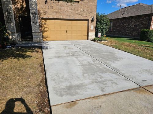 Concrete Services for Guzman's Landscaping Services in Austin, TX