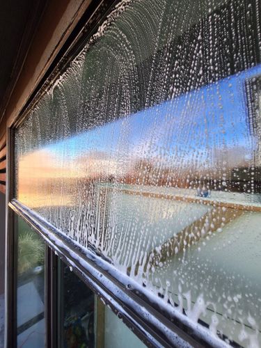 Window Cleaning for Connected Exterior Cleaning in Dallas, TX