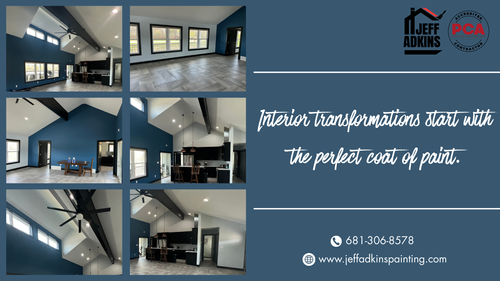 Interior Painting for Jeff Adkins Painting in Barboursville, WV