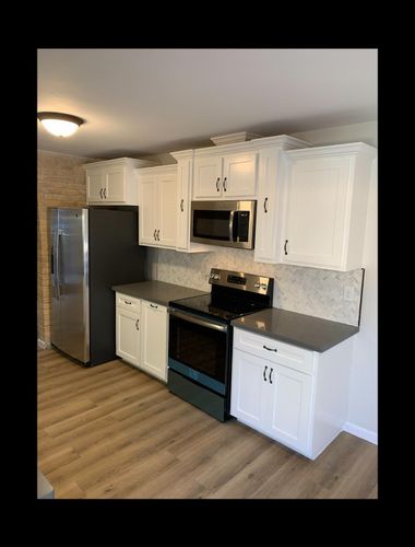 Kitchen Renovation for CCL Contracting in Weslaco, TX