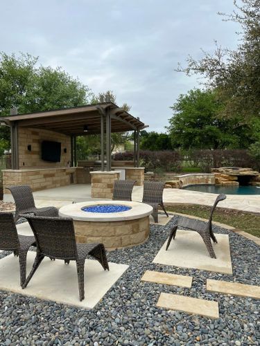 Deck & Patio Installation for ABEL Custom Build & Design, LLC. in New Braunfels, TX
