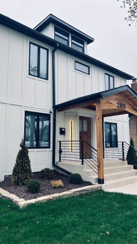 Siding for S & L Innova General Construction in Burbank, IL