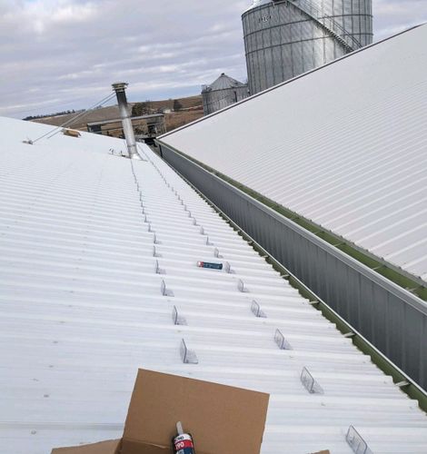 Leaf Guard for Bredekamp Seamless Gutters in Preston, IA